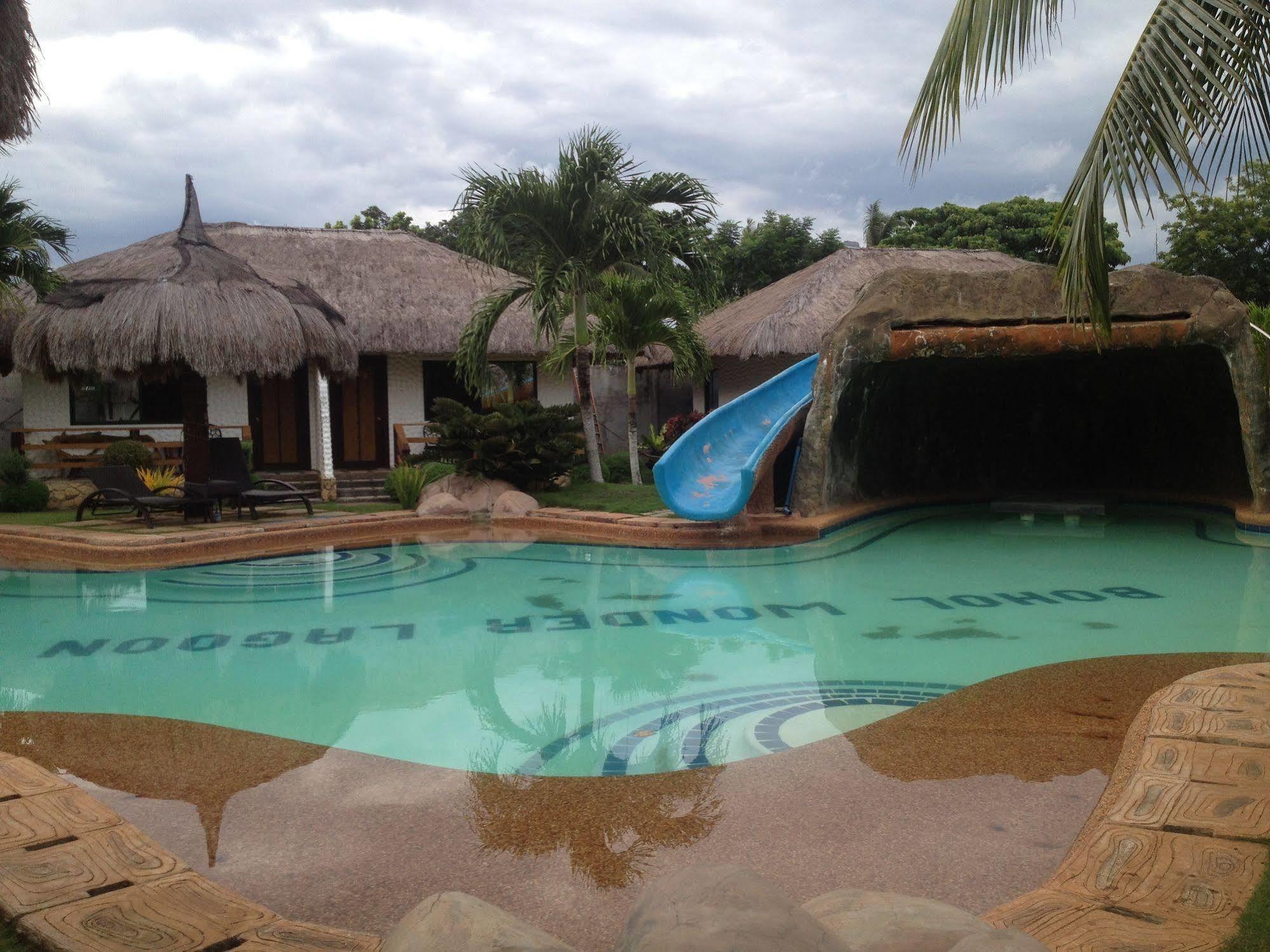 Bohol Wonderlagoon Resort Panglao Exterior foto