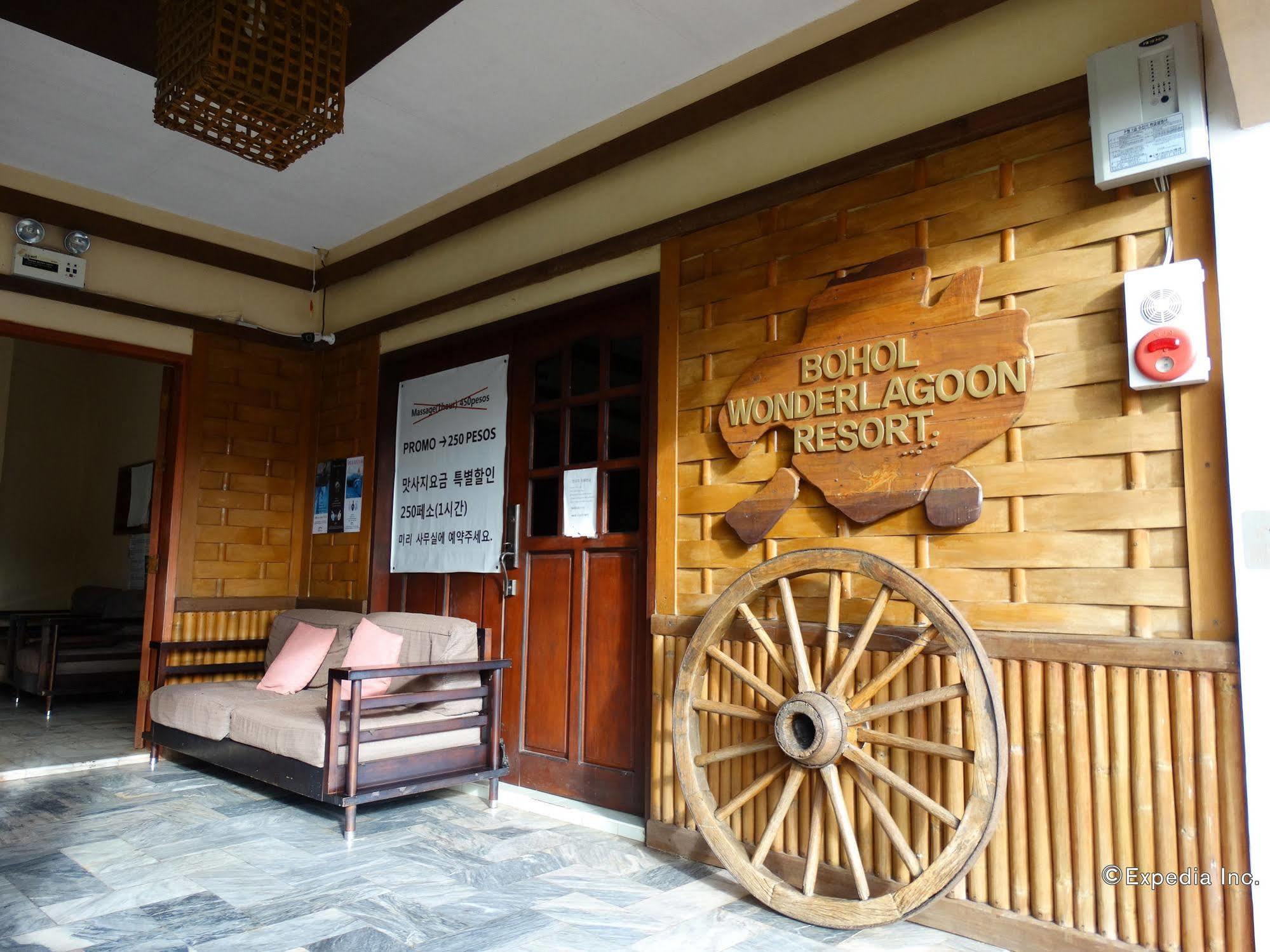 Bohol Wonderlagoon Resort Panglao Exterior foto